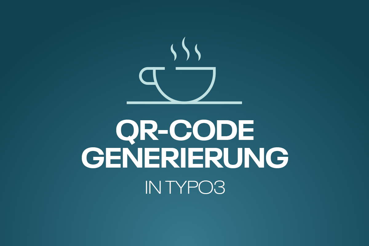 TYPO3 QR-Code Generierung